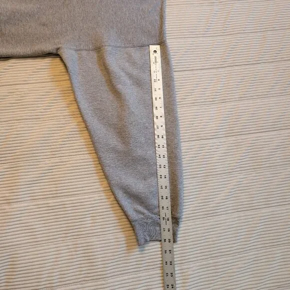 Albuquerque Isotopes sweatshirt 2XL gray oversized boxy - Picture 7 of 11